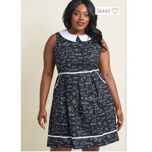 Retrolicious All Eyes on Unique Dress in Science